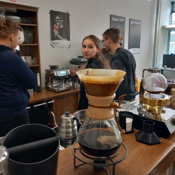 Workshop im snackosz