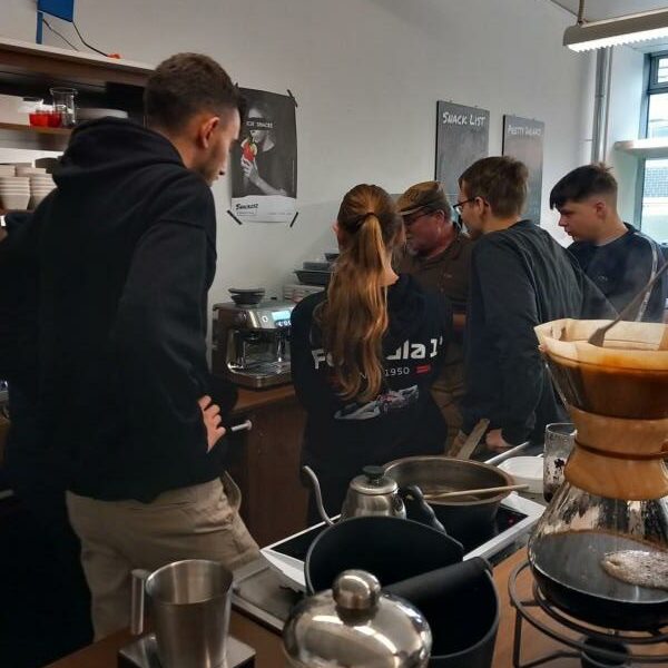 Workshop im snackosz