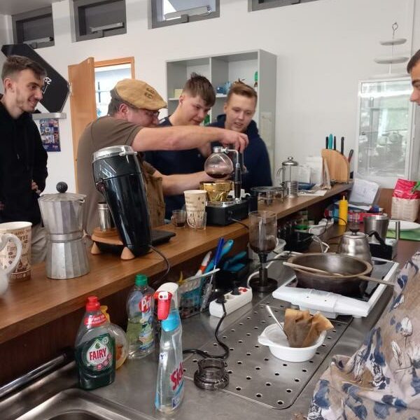 Workshop im snackosz