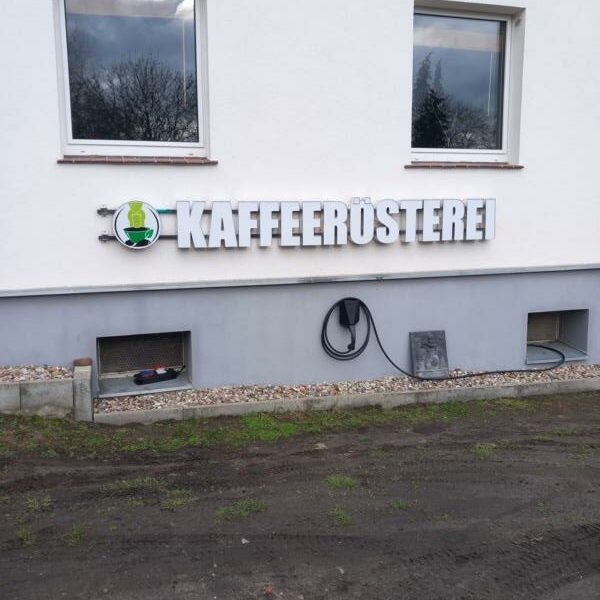 Workshop in der Kaffeerösterei