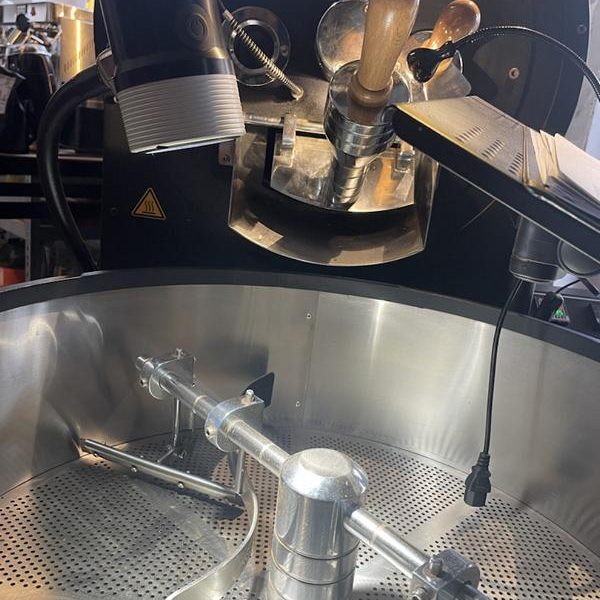 Workshop in der Kaffeerösterei